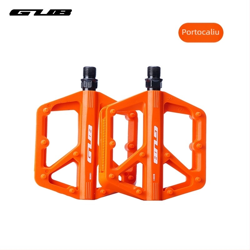 Pedale GC-001 pentru biciclete de munte, rutiere și pliabile (Model GC-001; corp din nylon; biciclete munte/rutier/pliabile)