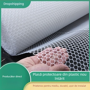 Plasă din PVC pentru creșterea păsărilor, gard și plasă de protecție împotriva păsărilor, model Zh-fhw, brand Neck Strength, marcă privată autorizată
