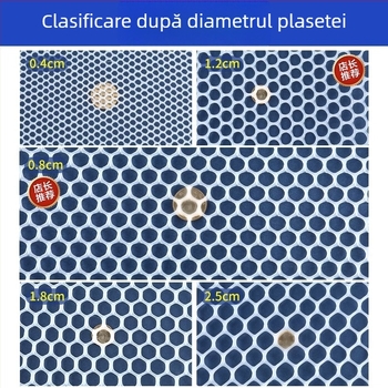 Plasă din PVC pentru creșterea păsărilor, gard și plasă de protecție împotriva păsărilor, model Zh-fhw, brand Neck Strength, marcă privată autorizată