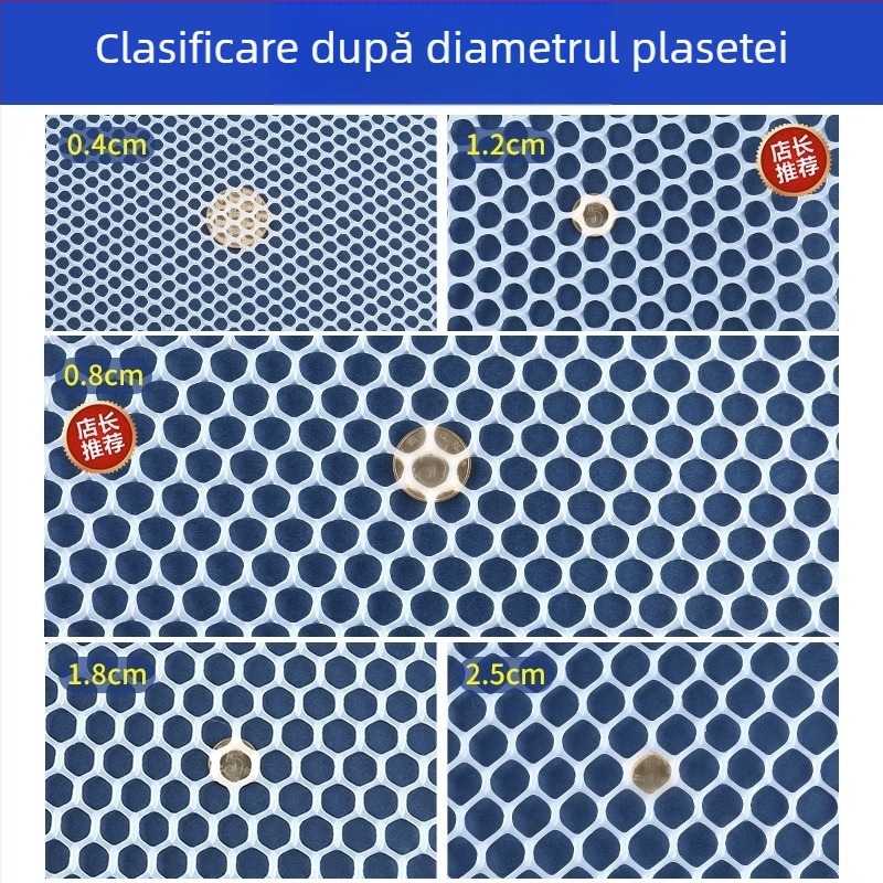 Plasă din PVC pentru creșterea păsărilor, gard și plasă de protecție împotriva păsărilor, model Zh-fhw, brand Neck Strength, marcă privată autorizată