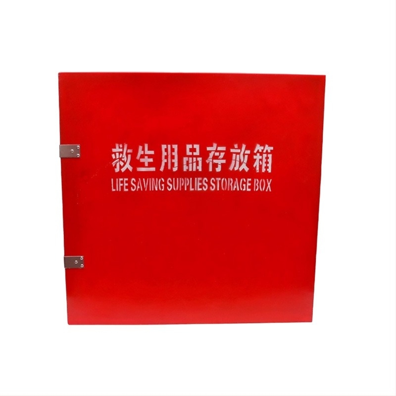 Totoro Cutie de depozitare a echipamentelor de salvare din fibră de sticlă cu ușă transparentă