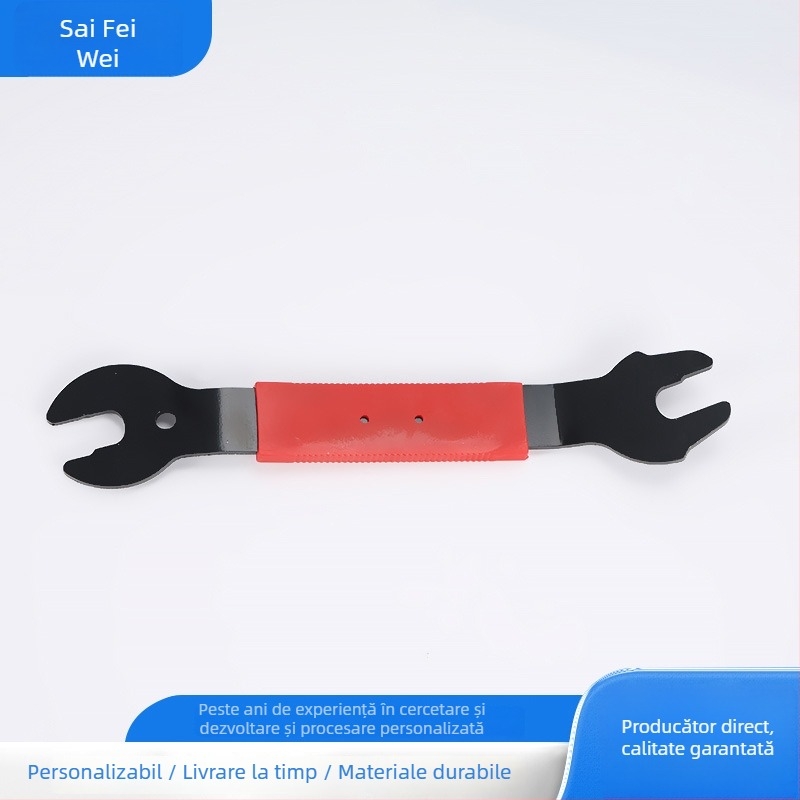 Set de unelte pentru repararea anvelopelor bicicletei, 44 de piese, unelte din oțel carbon