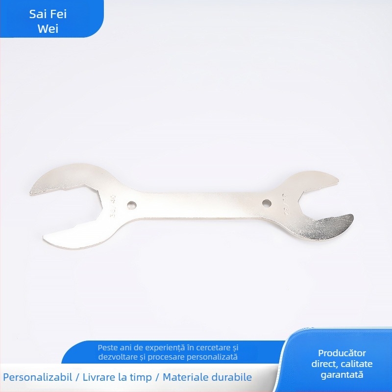 Set de unelte pentru repararea anvelopelor bicicletei, 44 de piese, unelte din oțel carbon