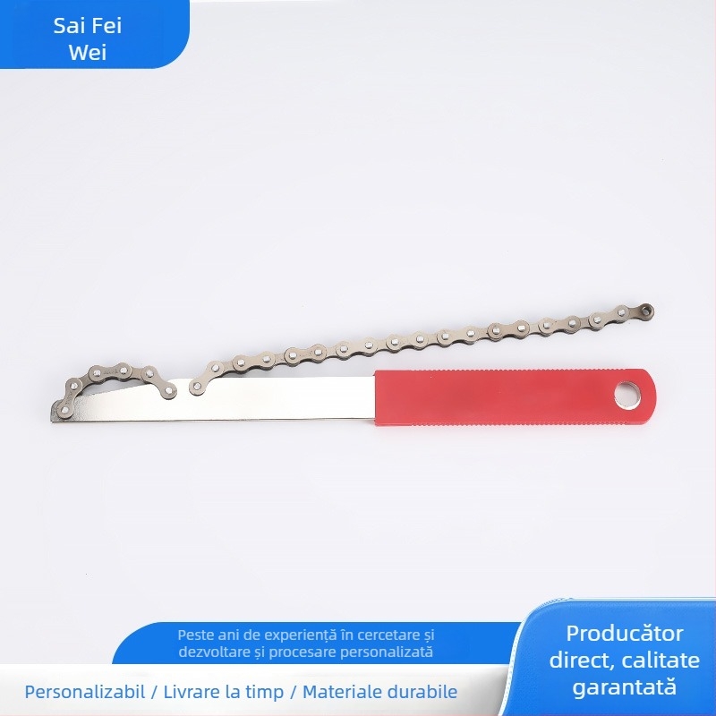 Set de unelte pentru repararea anvelopelor bicicletei, 44 de piese, unelte din oțel carbon