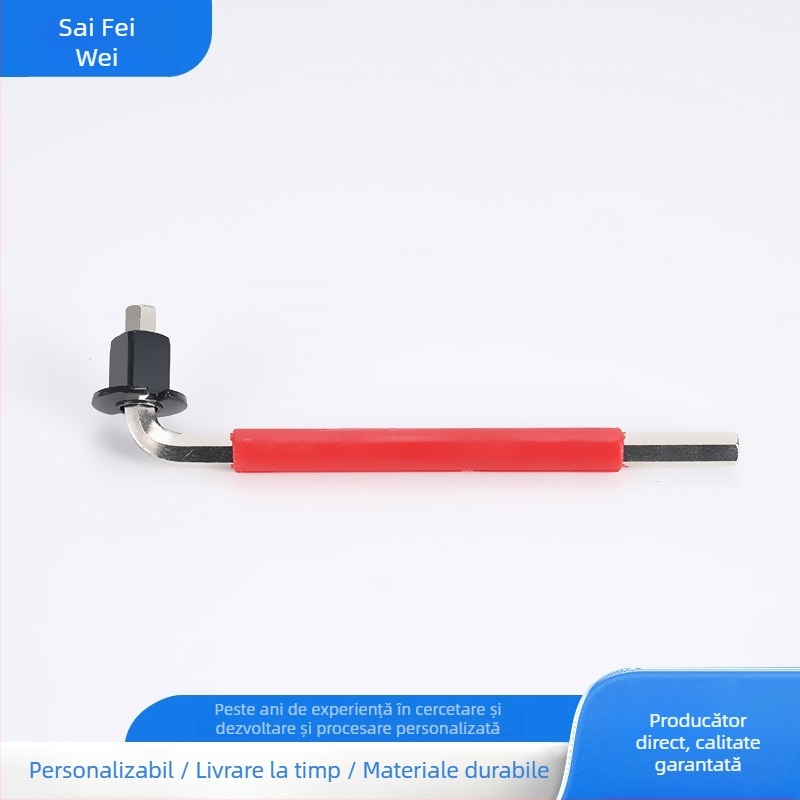 Set de unelte pentru repararea anvelopelor bicicletei, 44 de piese, unelte din oțel carbon