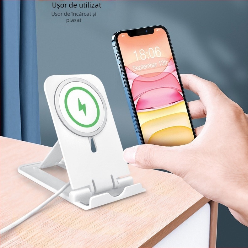 Bază de încărcare cu suport, plastic, model General, stil General