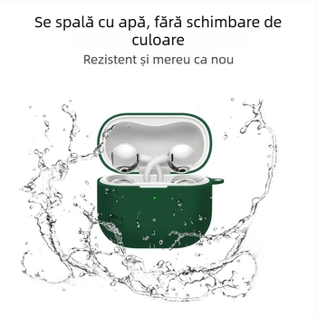  husă de protecție din silicon pentru căști Huawei FreeClip2 cu clips, în stil desen animat, turnare prin injecție