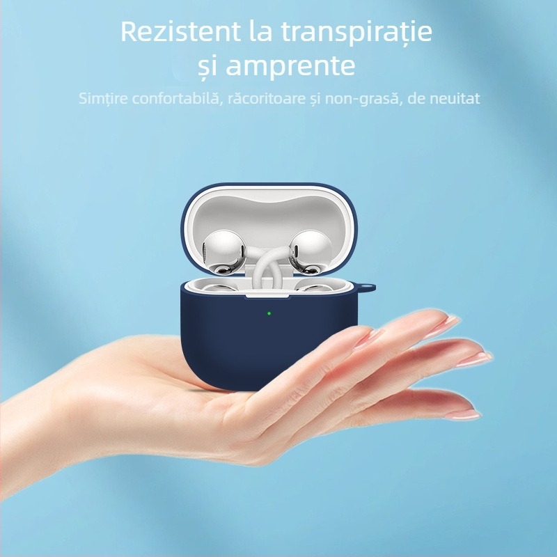  husă de protecție din silicon pentru căști Huawei FreeClip2 cu clips, în stil desen animat, turnare prin injecție