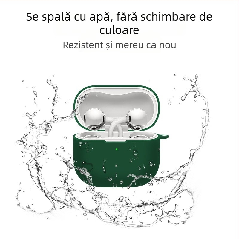  husă de protecție din silicon pentru căști Huawei FreeClip2 cu clips, în stil desen animat, turnare prin injecție