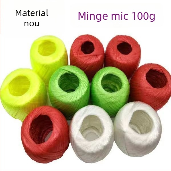 Funie de ambalare din polipropilenă, 1800 m, rezistență la rupere 100 kg, pentru ambalare și legare