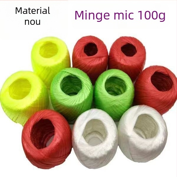 Funie de ambalare din polipropilenă, 1800 m, rezistență la rupere 100 kg, pentru ambalare și legare