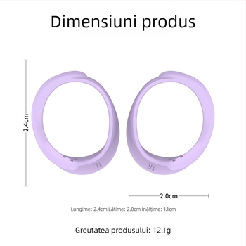 Capete din silicon pentru Bose QuietComfort Noua Generație — universale, turnate prin injecție, compatibile cu 7336584, 6799604