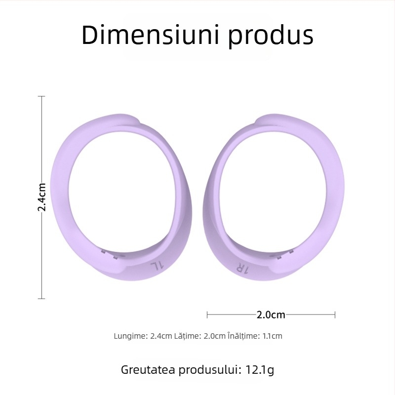 Capete din silicon pentru Bose QuietComfort Noua Generație — universale, turnate prin injecție, compatibile cu 7336584, 6799604