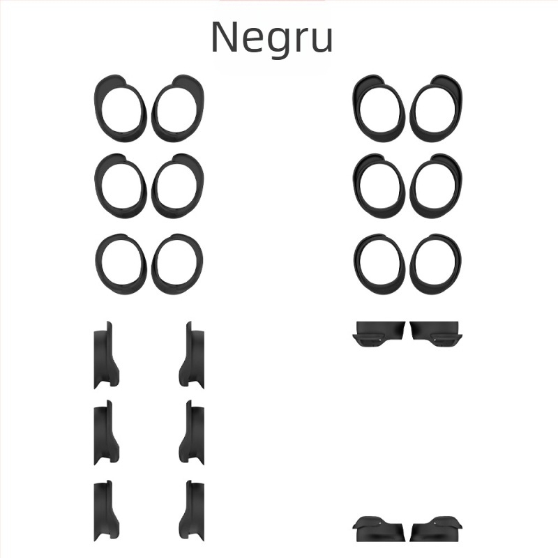 Capete din silicon pentru Bose QuietComfort Noua Generație — universale, turnate prin injecție, compatibile cu 7336584, 6799604