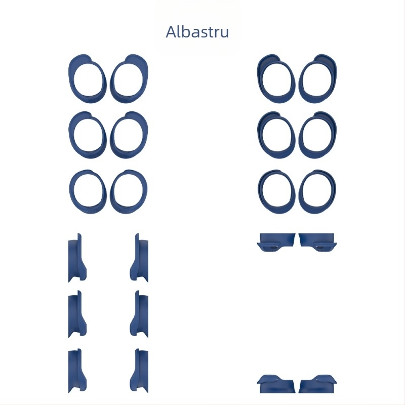 Capete din silicon pentru Bose QuietComfort Noua Generație — universale, turnate prin injecție, compatibile cu 7336584, 6799604