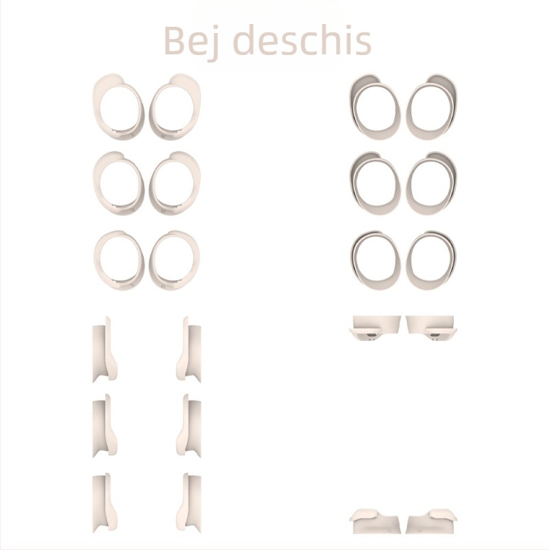 Capete din silicon pentru Bose QuietComfort Noua Generație — universale, turnate prin injecție, compatibile cu 7336584, 6799604