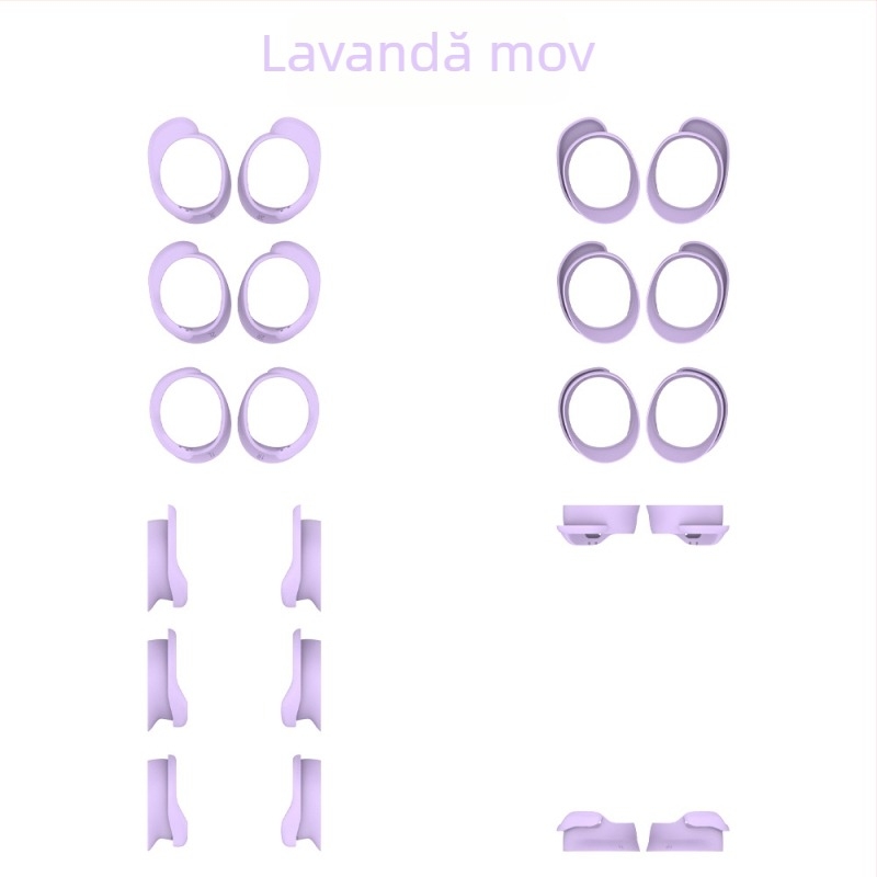 Capete din silicon pentru Bose QuietComfort Noua Generație — universale, turnate prin injecție, compatibile cu 7336584, 6799604