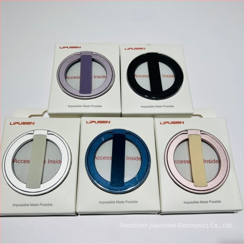 EWA MagOne suport inel pentru telefon cu MagSafe – personalizabil, material: aliaj de aluminiu, silicon, magnet N52, greutate netă 25 g