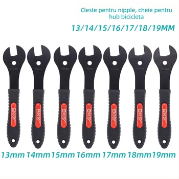 Cheie reglaj butuc bicicletă, oțel, grosime 2 mm