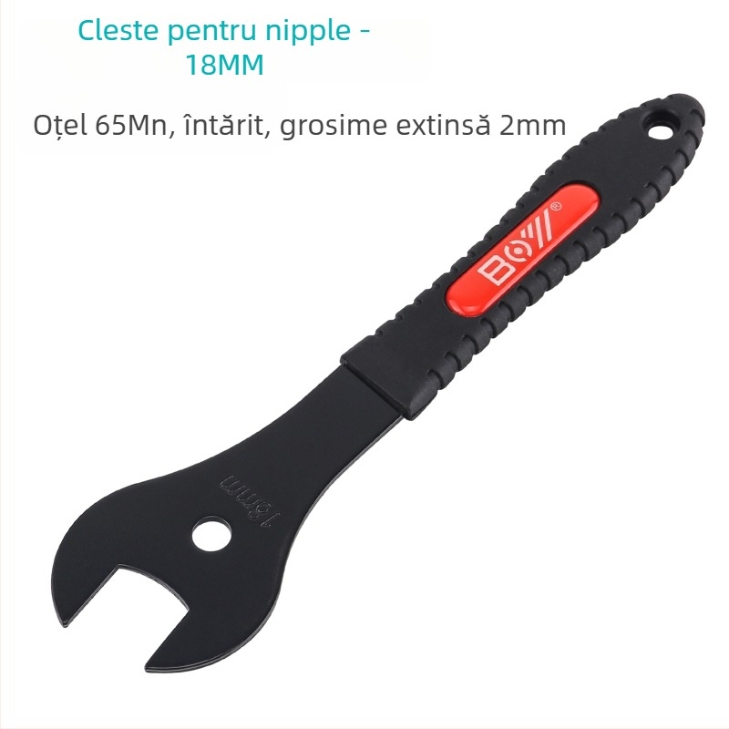 Cheie reglaj butuc bicicletă, oțel, grosime 2 mm