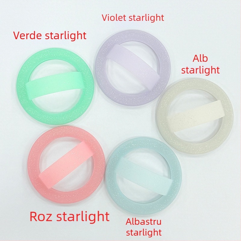 Suport Magnetic pentru Telefon cu Inel, din Silikon, Universal, Personalizabil