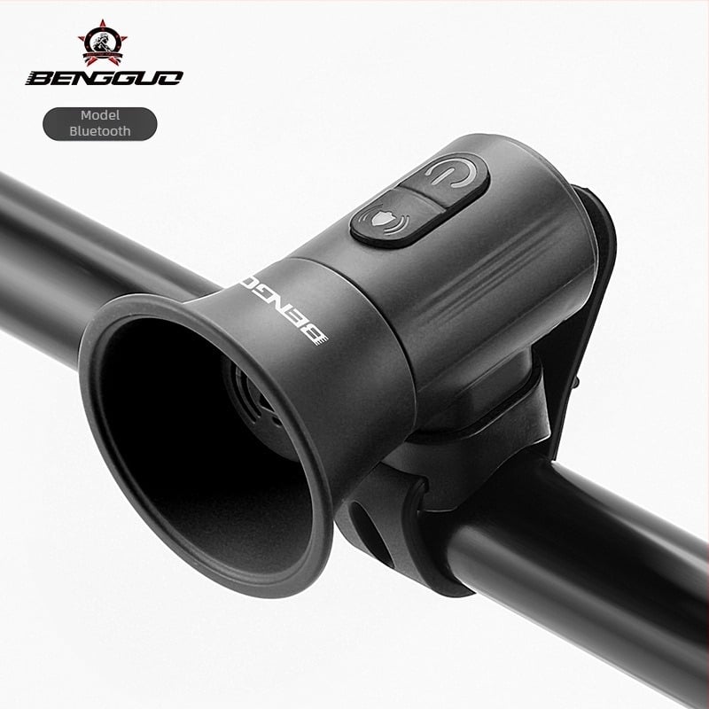 Bunguo Bg-3516 sonerie bicicletă Bluetooth multifuncțională cu înregistrare, mic portabil, impermeabil, difuzor ABS