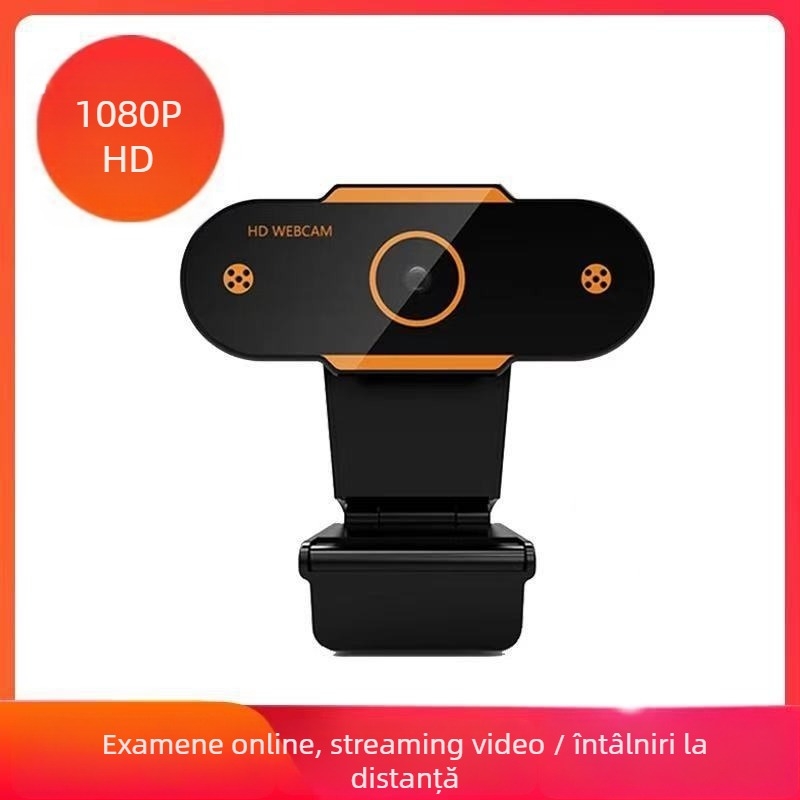 Cameră PTZ inteligentă pentru desktop, video 1080p, USB 2.0, focalizare manuală