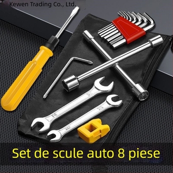 Kewen Kit de unelte pentru vehicule electrice — socket wrench, șurubelniță, geantă de transport pentru repararea bicicletelor electrice