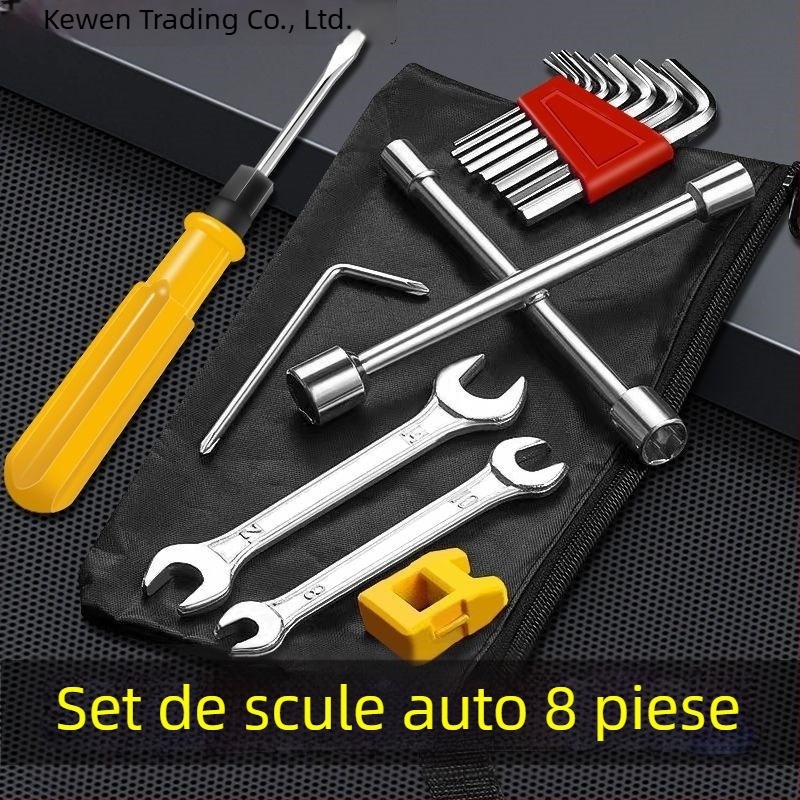Kewen Kit de unelte pentru vehicule electrice — socket wrench, șurubelniță, geantă de transport pentru repararea bicicletelor electrice