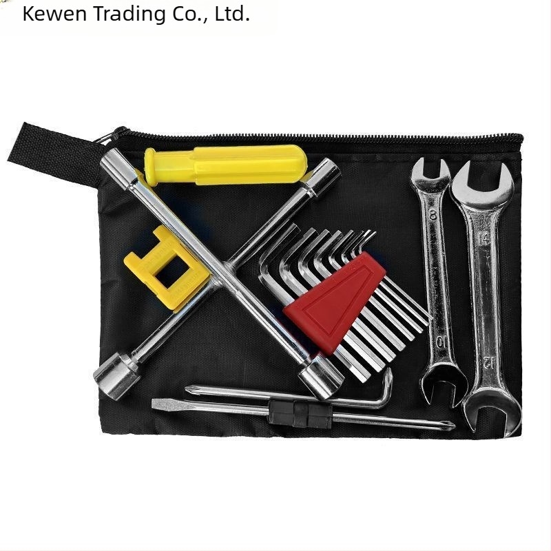 Kewen Kit de unelte pentru vehicule electrice — socket wrench, șurubelniță, geantă de transport pentru repararea bicicletelor electrice