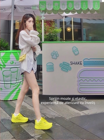 Pantofi de alergare off-road unisex, cu partea superioară din plasă respirabilă, talpă exterioară din cauciuc antiderapant, talpă medie EVA, glezna joasă, înălțimea călcâiului 3–5 cm