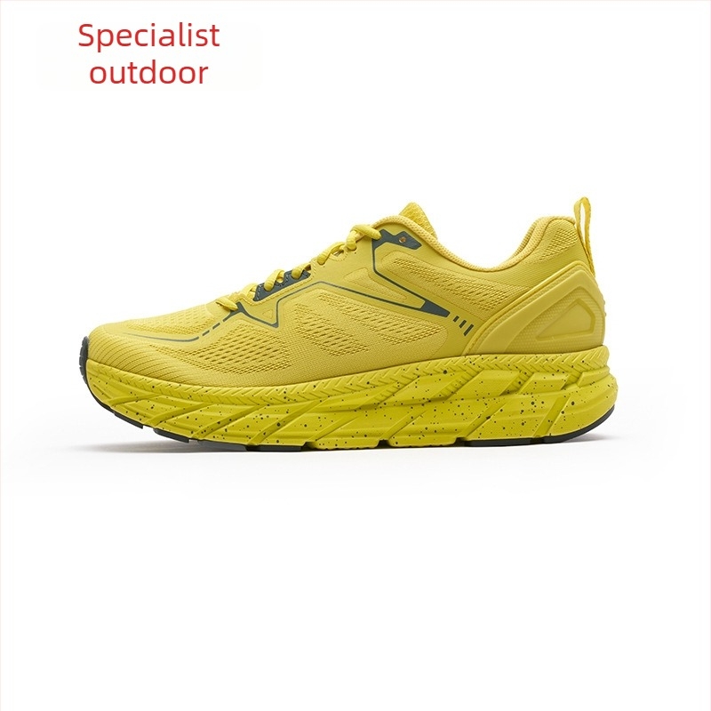 Pantofi de alergare off-road unisex, cu partea superioară din plasă respirabilă, talpă exterioară din cauciuc antiderapant, talpă medie EVA, glezna joasă, înălțimea călcâiului 3–5 cm