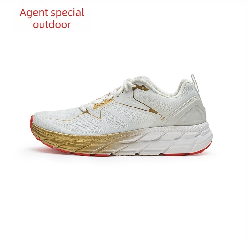 Pantofi de alergare off-road unisex, cu partea superioară din plasă respirabilă, talpă exterioară din cauciuc antiderapant, talpă medie EVA, glezna joasă, înălțimea călcâiului 3–5 cm