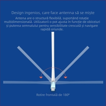 Mercury MW150UH adaptor USB de rețea wireless, 300 Mbps, 2.4 GHz, 802.11b/g/n, fără driver