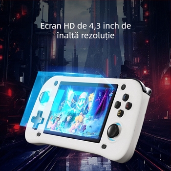 Consolă portabilă de jocuri G28, interfață USB, conexiune wireless, jocuri RPG, stil arcade retro nostalgic