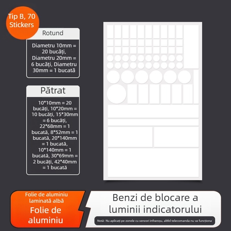 Adeziv de estompare pentru indicatorul de alimentare – PVC, stil Nou Chinezesc, dormitor