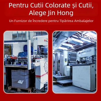 Cutie cadou de afaceri personalizată cu fereastră și film adeziv, întărită din carton alb/carton ondulat, 250gsm, imprimare offset cu laminare, Origine Dongguan, Guangdong