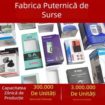 Cutie cadou de afaceri personalizată cu fereastră și film adeziv, întărită din carton alb/carton ondulat, 250gsm, imprimare offset cu laminare, Origine Dongguan, Guangdong