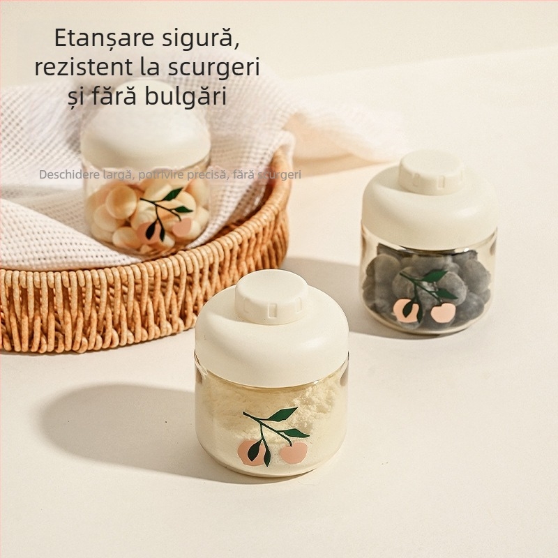 Bol pentru bebeluși anti-scurgere, material PP, potrivit de la 3 luni, stil minimalist, set de 1