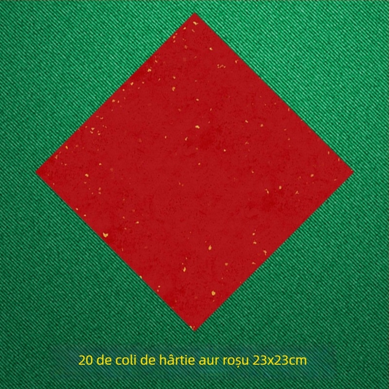 Șablon de embosare pentru caracterele de binecuvântare (Anul Calului) – OWKJASW MN19-MN21, material PET, kit DIY