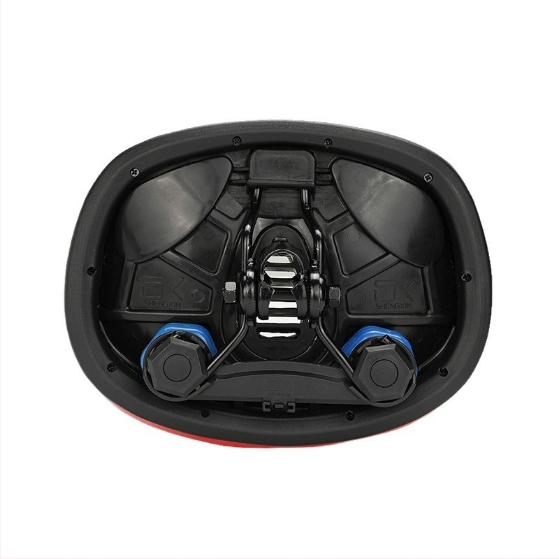 Șa de bicicletă Zhiqiu, modelul 6116, cu spumă memory, piele PU, fier și plastic ecologic