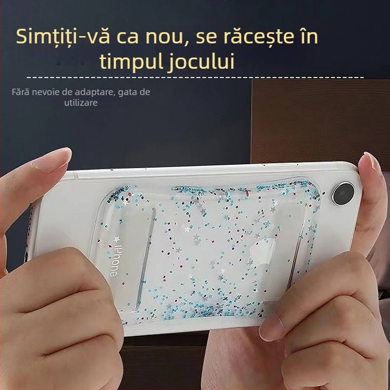 Patch de răcire pentru telefon mobil, silicon, fără fir, 50 g, reutilizabil