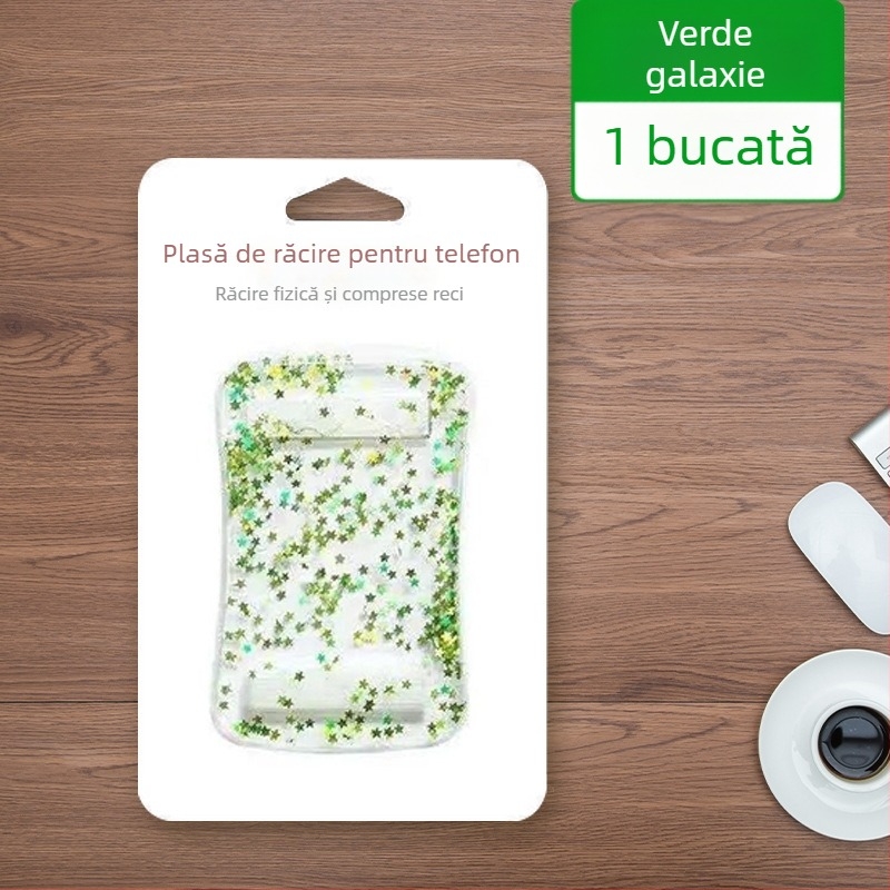 Patch de răcire pentru telefon mobil, silicon, fără fir, 50 g, reutilizabil