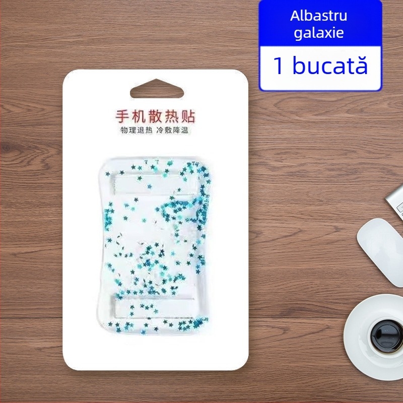 Patch de răcire pentru telefon mobil, silicon, fără fir, 50 g, reutilizabil