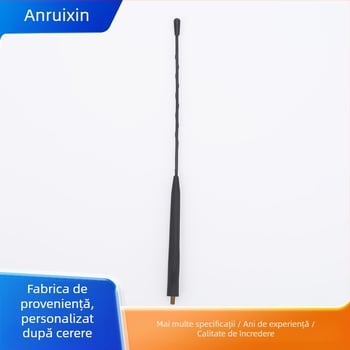Antena radio auto cu montaj filet, compatibil universal, 12V