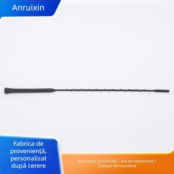 Antena radio auto cu montaj filet, compatibil universal, 12V