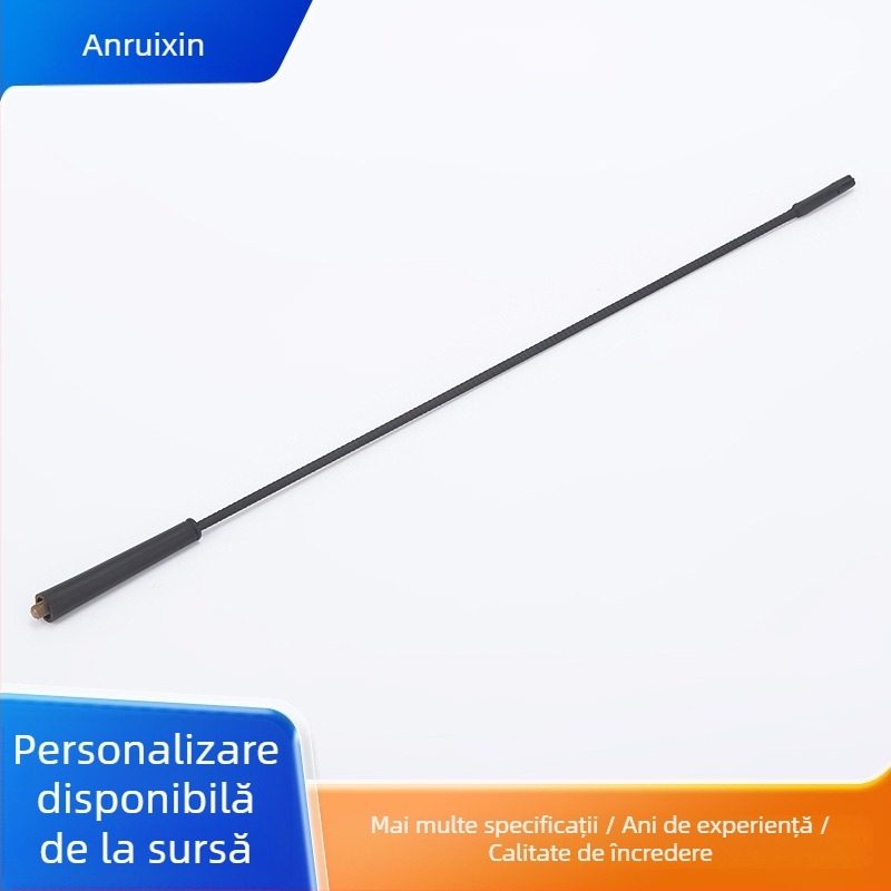 Antena radio auto cu montaj filet, compatibil universal, 12V