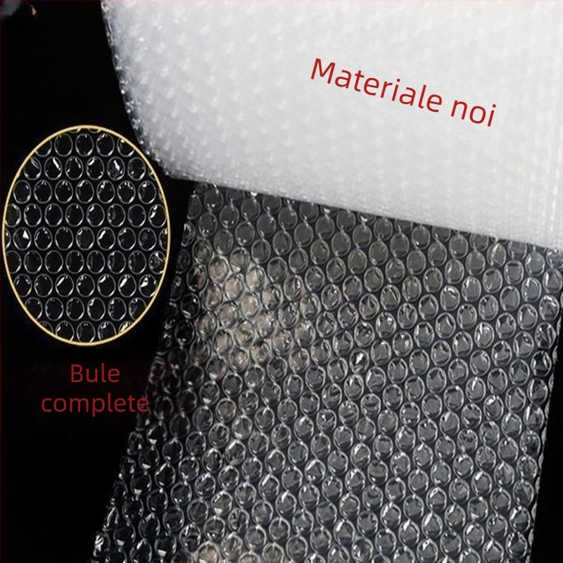 Pungă cu folie cu bule pentru livrare expresă: PE material, anti-cădere, protecție la șoc, protecție la explozie