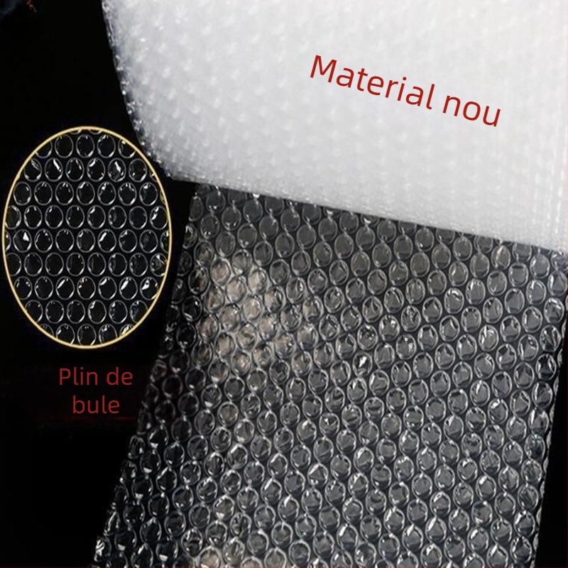 Pungă cu folie cu bule pentru livrare expresă: PE material, anti-cădere, protecție la șoc, protecție la explozie