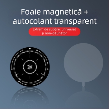 Placă de răcire cu cameră de vapori pentru telefonul mobil, aliaj ABS+ aluminiu, 15 g, foaie magnetică, compatibil cu telefoane și tablete